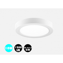 Panel Led 18w Aplicar...