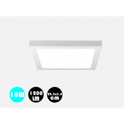 Panel Led 18w Aplicar...
