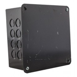 Caja pase chapa 15x15x10 Ag...