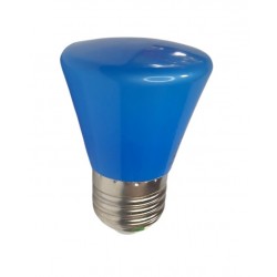 Foco led 2w E27 azul Dynora