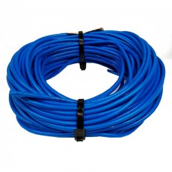 Cable Unipolar 4mm Celeste...