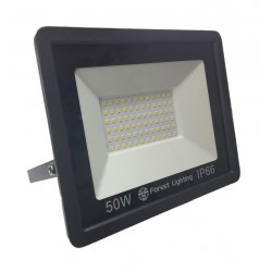 Reflector Led 50w Luz Fria...