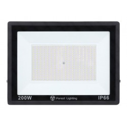 Reflector Led 200w Luz Fria...