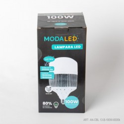 Foco Led 100W E27 Hi Power...