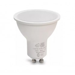 Dicroica led 7w 120° fria lfg