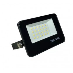 Reflector led 20w luz fria...