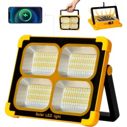 Reflector solar recargable...
