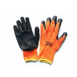 Guante naranja 300