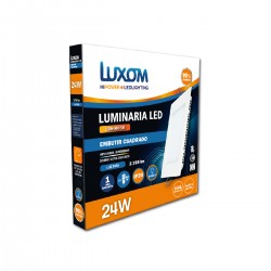 Panel led 24w embutir...