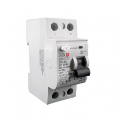 Disyuntor 2x25a 30ma...