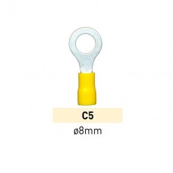 Terminal preaislado C5 8mm...