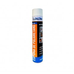 Espuma poliuretano 750ml Luxom