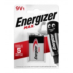 Bateria 9V Energizer