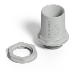 Conector PVC 20 mm Genrod