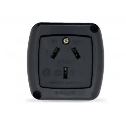 Llave toma 20A negro Tekna...