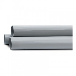 Caño pvc 40mm semipesado Jeluz