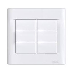 Tapa BO 10x10 blanca...