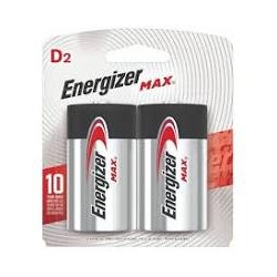 Pila D Energizer por unidad