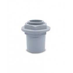 Conector pvc 16mm Genrod