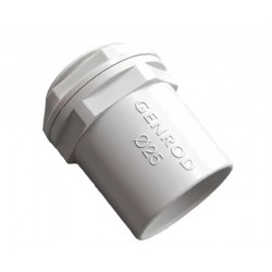 Conector pvc 25mm Genrod