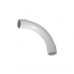 Curva pvc 32mm Genrod