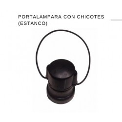 Portalampara con chicote...