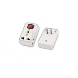 Adaptador universal 10A con...